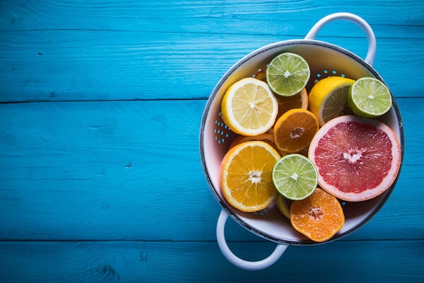 柑橘类水果-促进食品的Wellnest哼营养