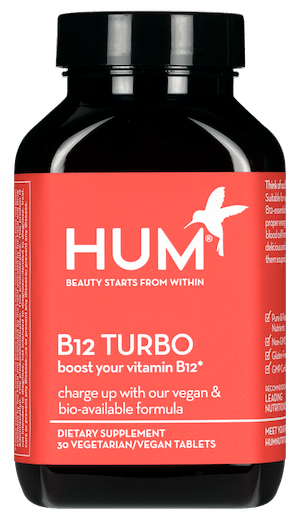 HUM营养B12涡轮补充