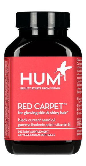 由HUM营养公司提供的红毯补品