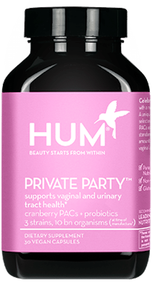 HUM营养私人派对女性阴道和尿道健康益生菌