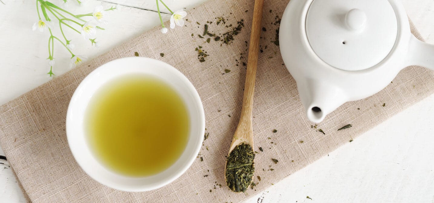 绿茶对皮肤有益