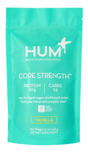核心力量-纯素蛋白粉- HUM营养