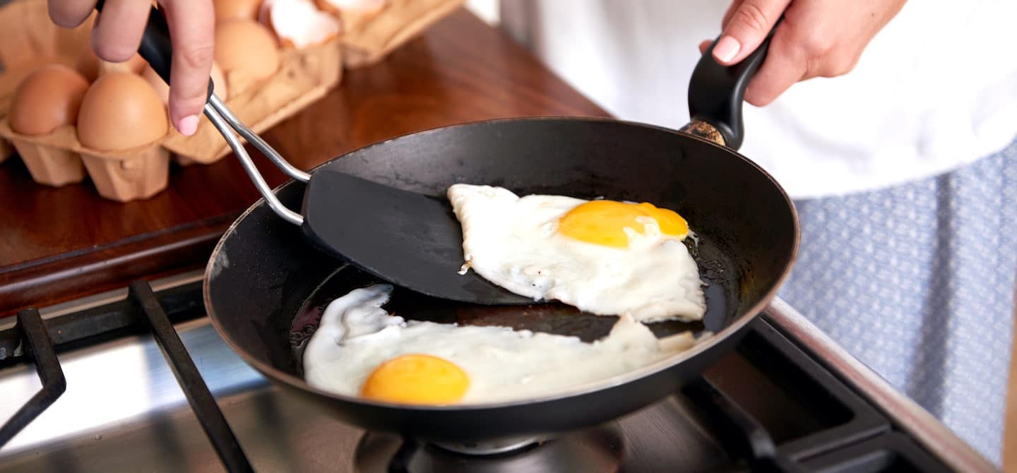 免疫学家早餐只煎一面的鸡蛋，以保持免疫系统健康