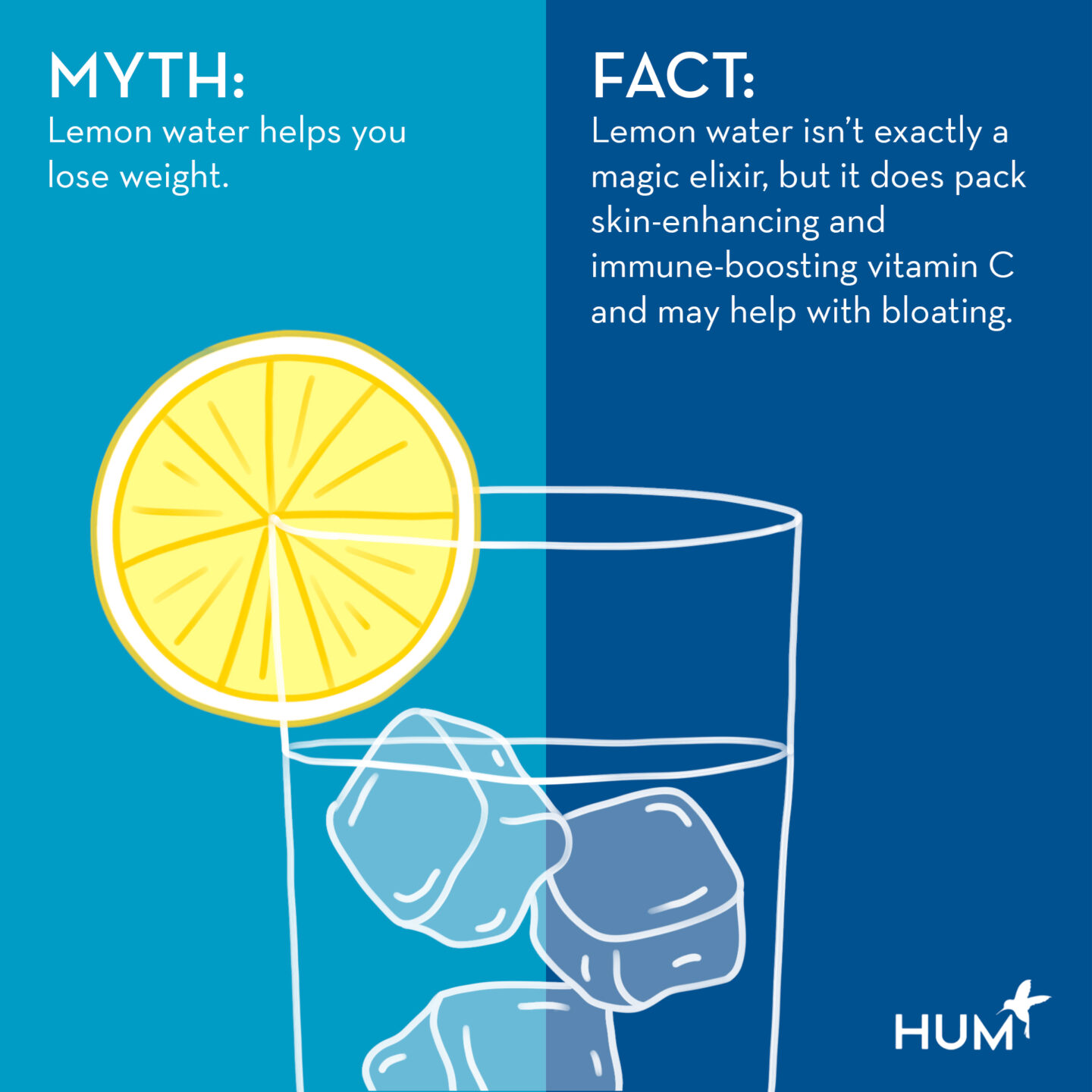 柠檬水减肥神话vs事实